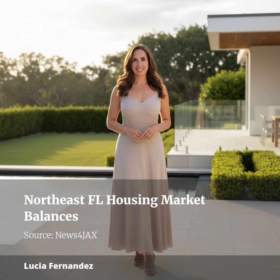 More inventory, fewer sales as Northeast Florida housing market moves toward balance in August