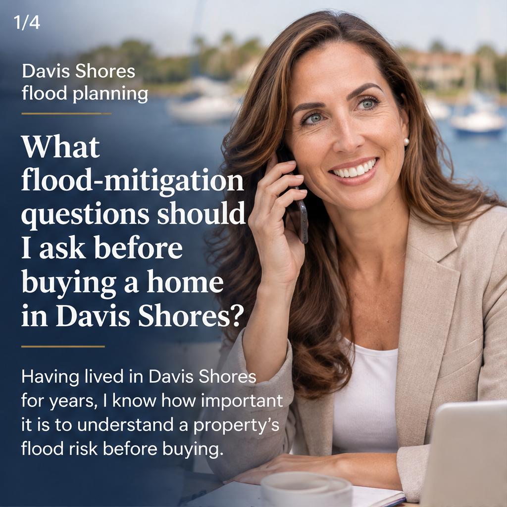 Davis Shores flood planning